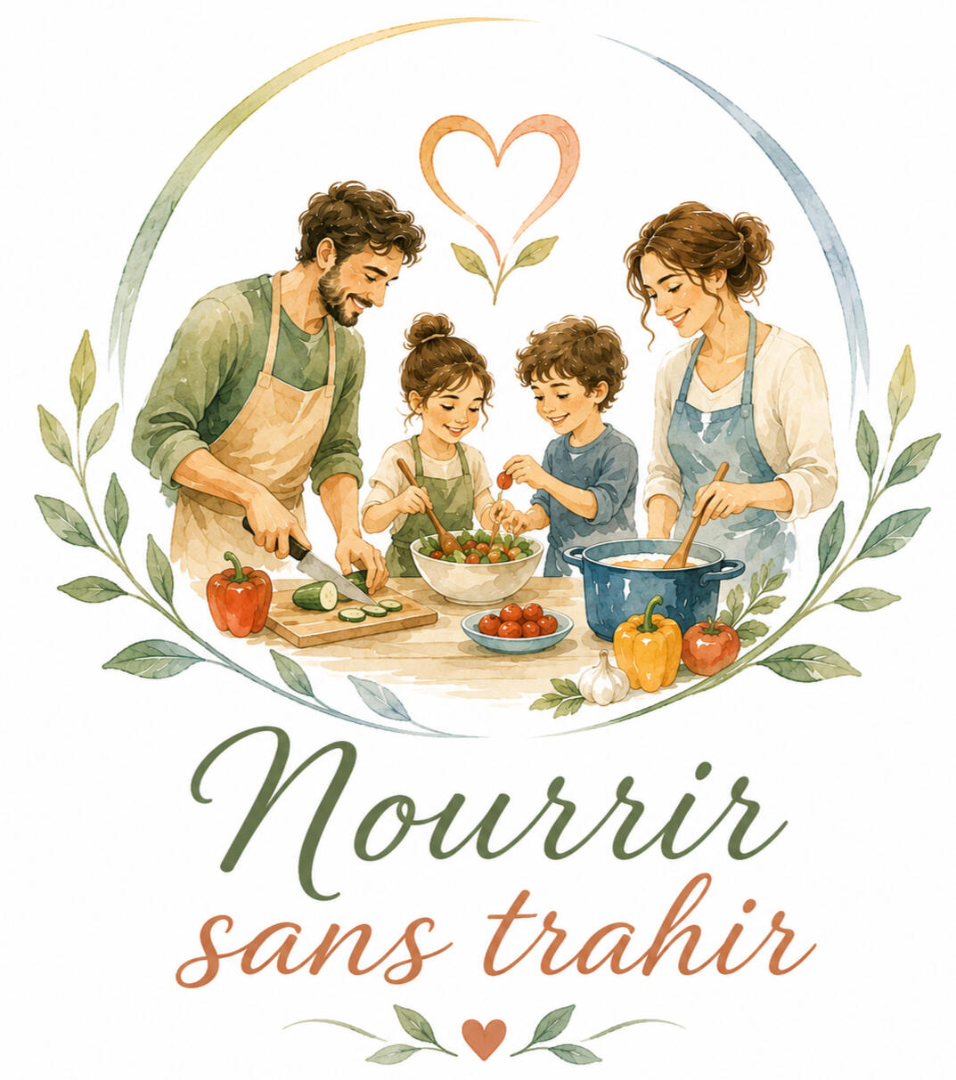 Nourrir sans trahir